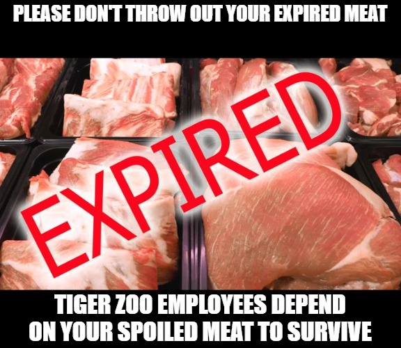 Expired meat Imgflip