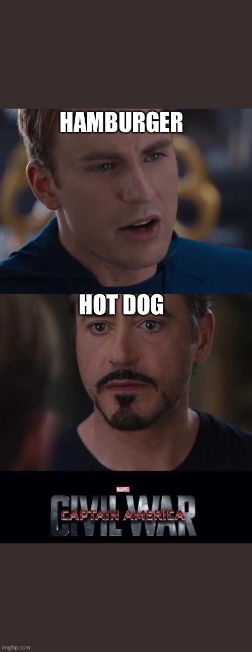 Marvel Civil War Meme Imgflip