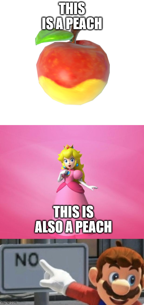 princess peach Memes & GIFs Imgflip