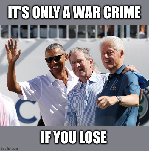 War Criminals Imgflip