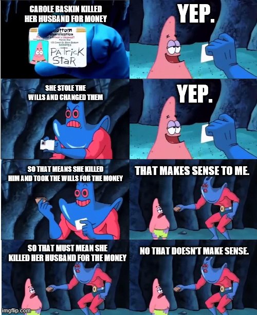 Patrick Star and Man Ray Memes Imgflip