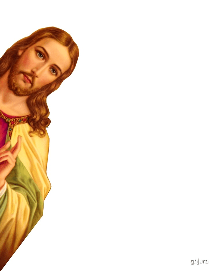 Jesus is watching Blank Template Imgflip