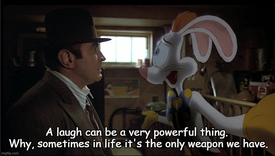 Roger Rabbit explains Memes Imgflip