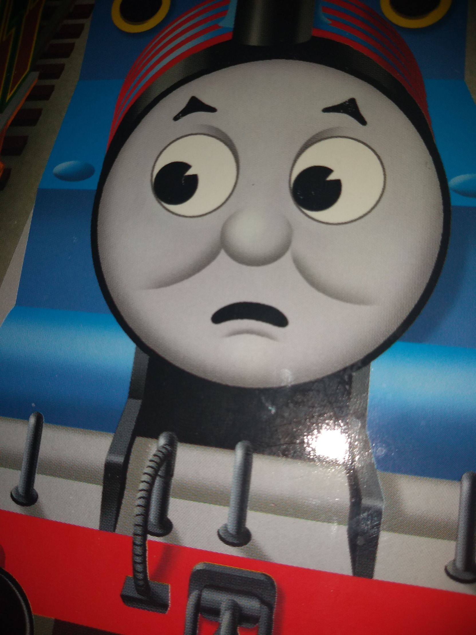 Thomas The Tank Engine Scared