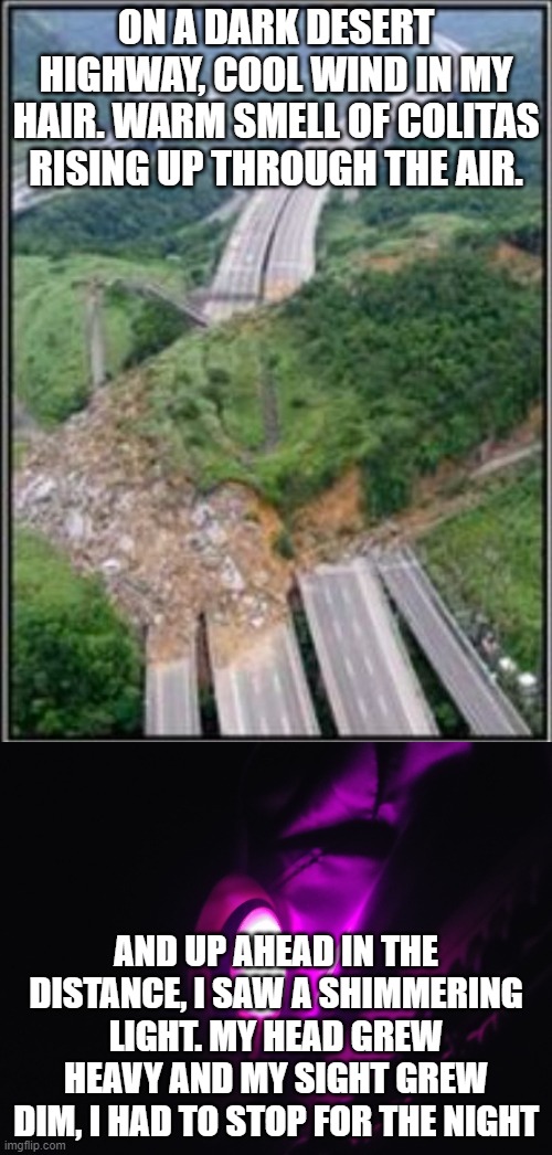 Hotel California meme overload (feel free to continue the chain below