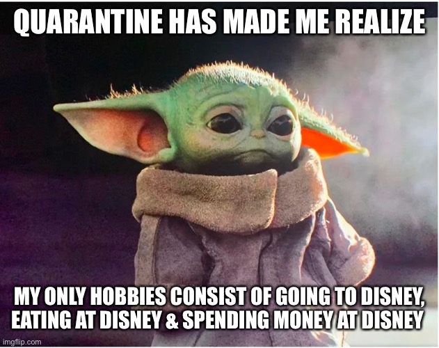 Sad Baby Yoda Imgflip