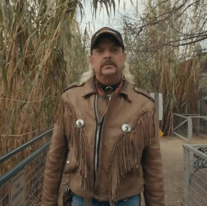 Joe Exotic Blank Template Imgflip