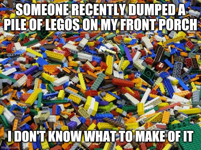 Mystery of the Lego Imgflip