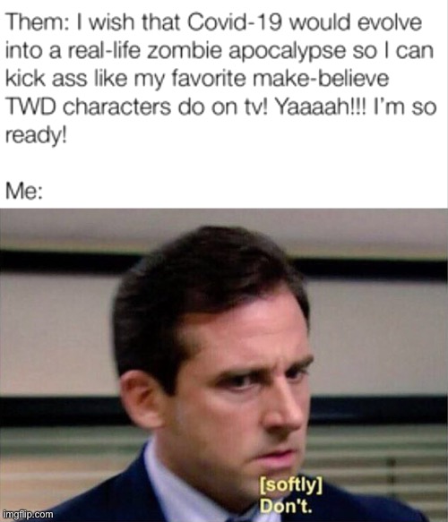 Image tagged in michael scott don't softly Imgflip