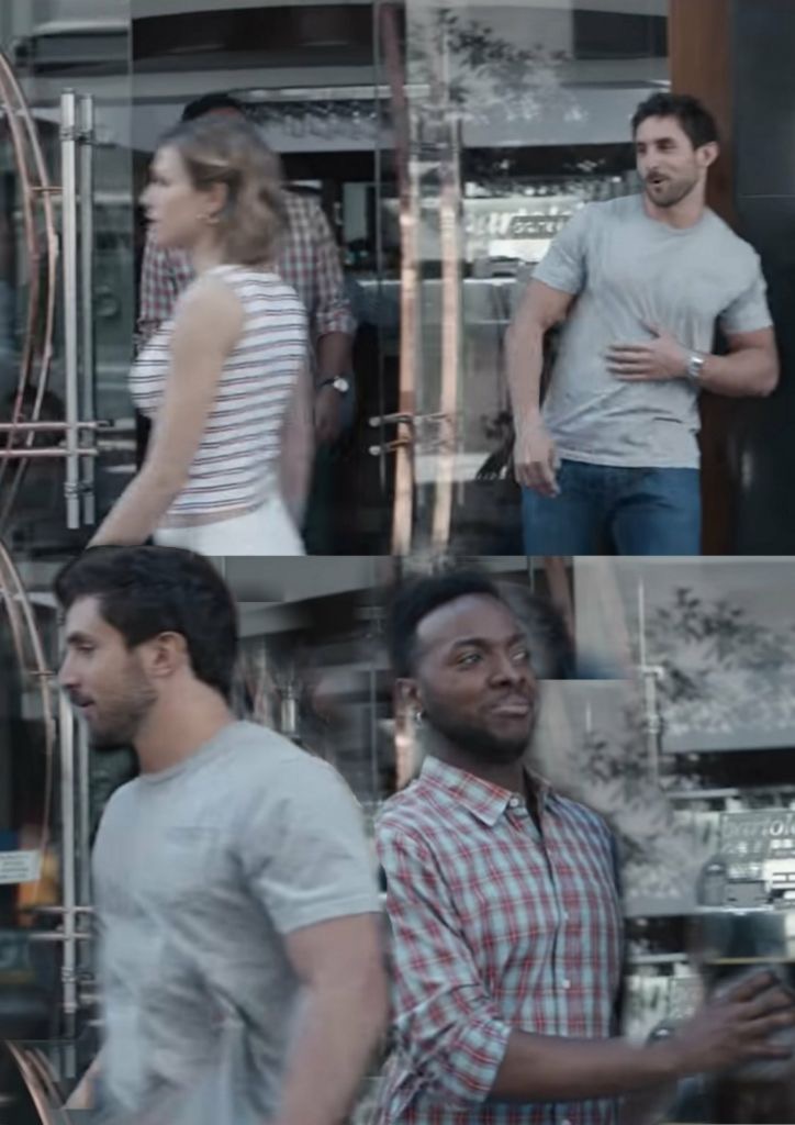 Black Guy (Doesn’t) Stop White Guy Blank Template Imgflip