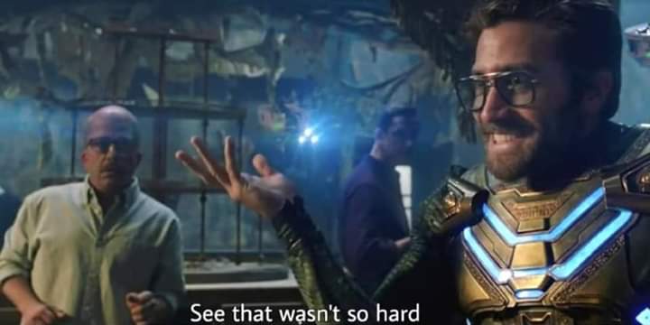 See that wasn't so hard Mysterio Blank Template Imgflip