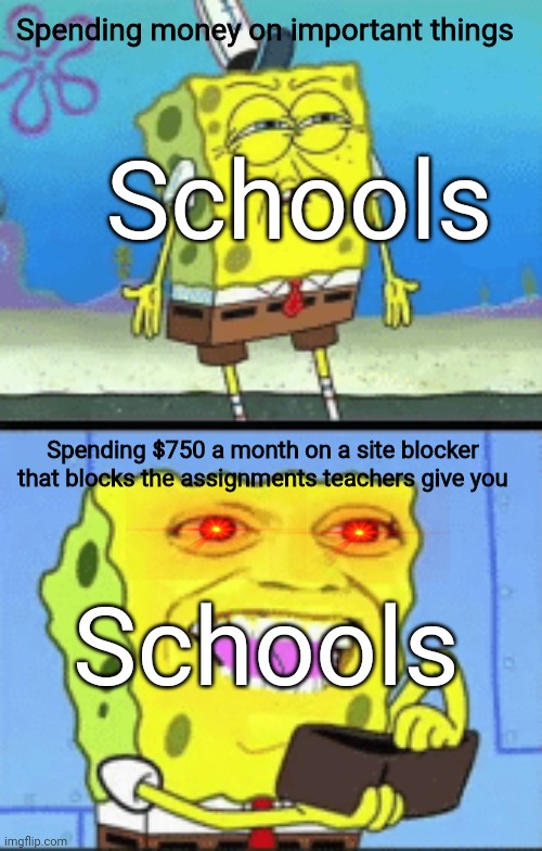 spongebob money Memes & GIFs Imgflip
