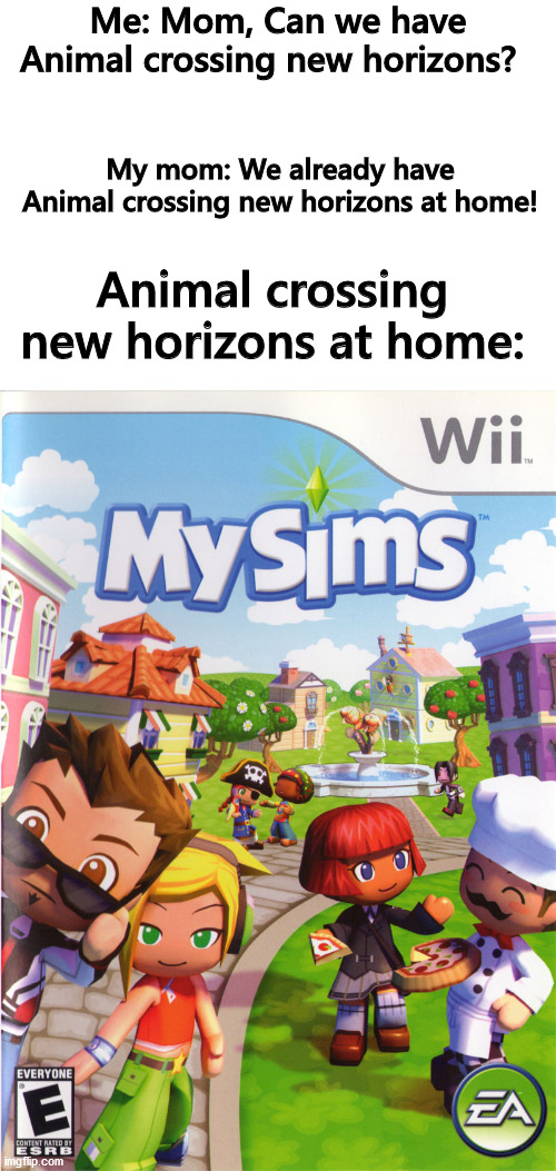 I know this meme is pretty dead by now, but i wanted to make this meme