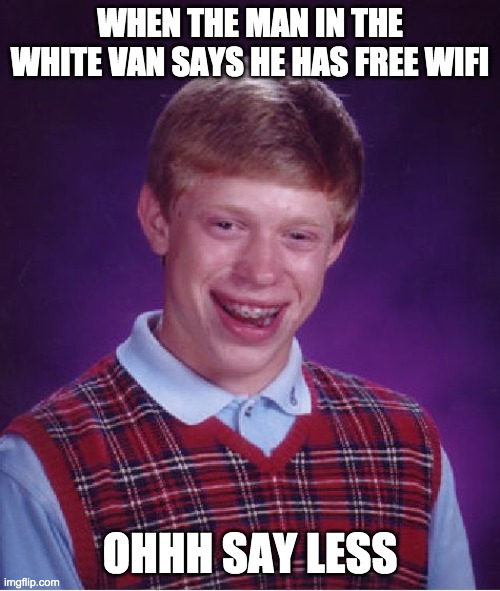 Bad Luck Brian Meme Imgflip