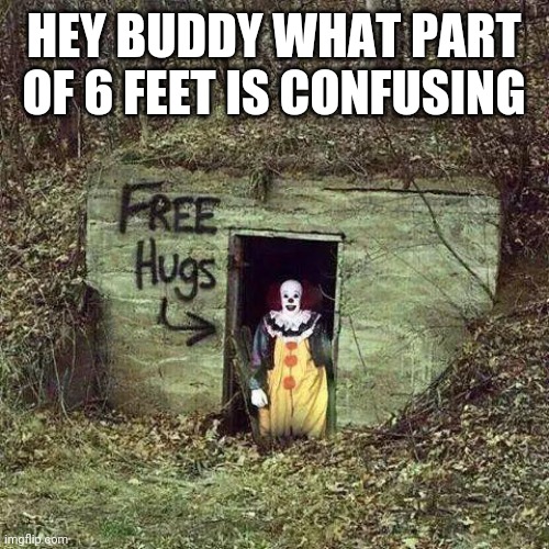 Hugging Pennywise Imgflip