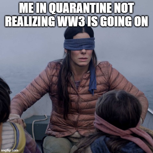 Bird Box Meme Imgflip