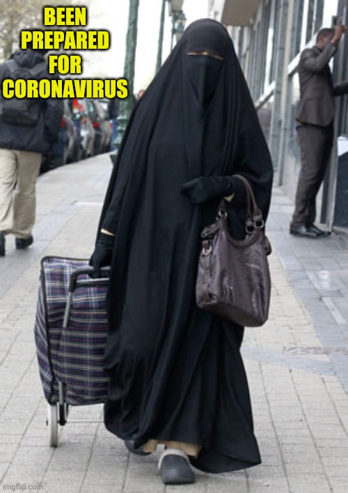 Burka trick or treat Imgflip