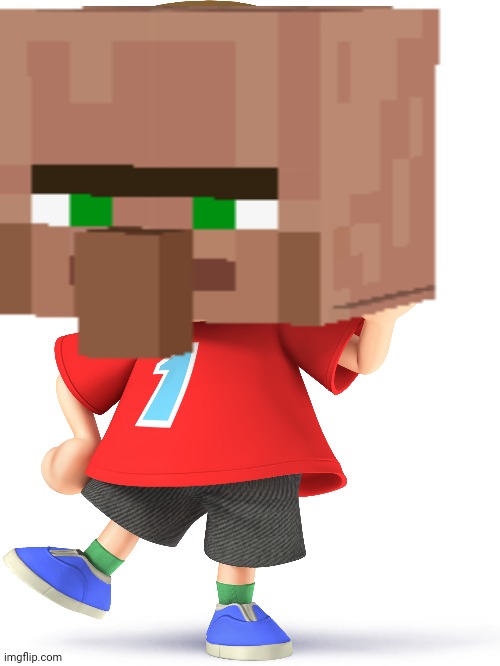 Just Villager Imgflip