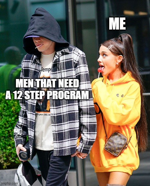 Ariana Grande and Pete Davidson Imgflip