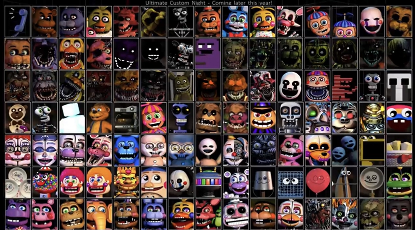 Fnaf Characters / Artstation Fnaf Fan Character Commission Work Kelsey Kalem / The adventure
