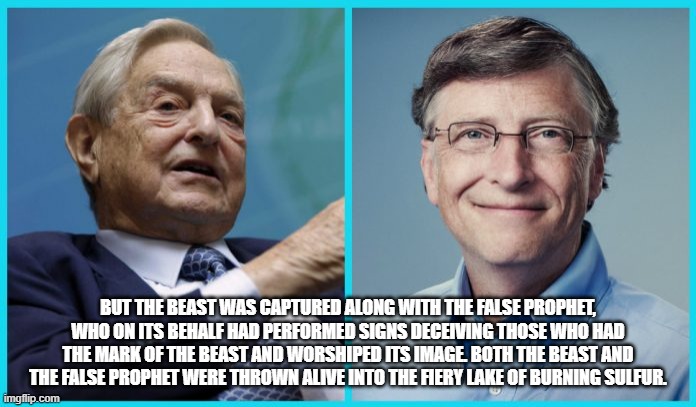 Bill gates and soros Imgflip