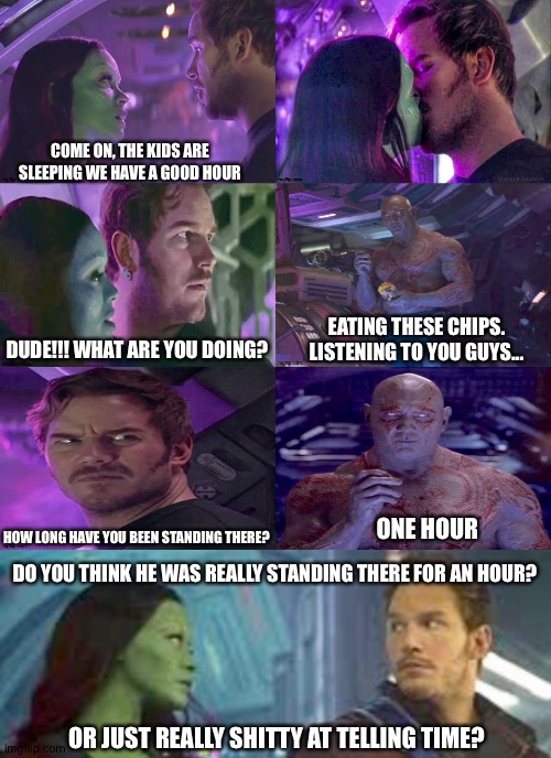 Image tagged in quarantine,wife,kids,alone Imgflip