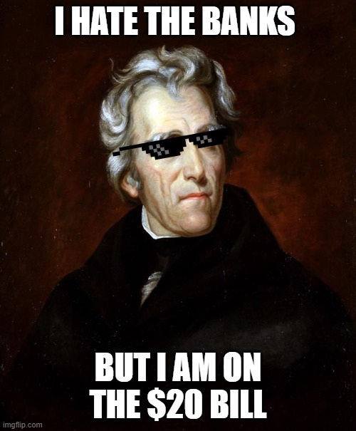 Andrew Jackson Imgflip