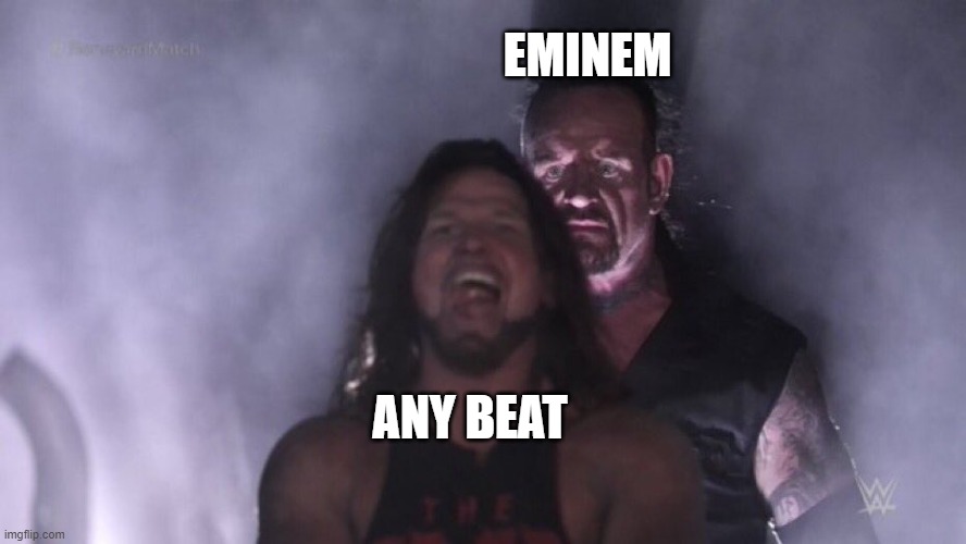 AJ Styles & Undertaker Imgflip
