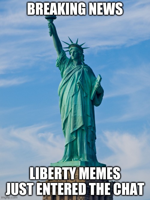 statue of liberty Imgflip