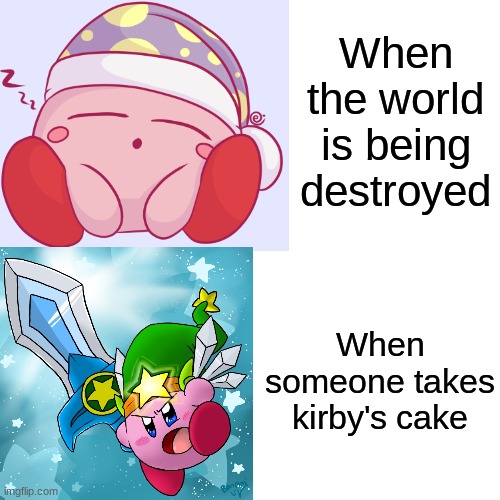 Image tagged in kirby Imgflip