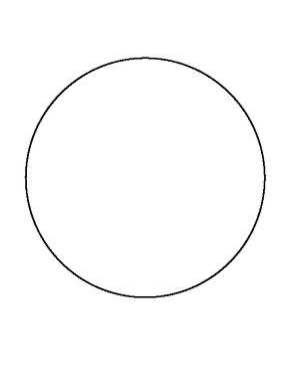 This is a Venn Diagram Blank Template - Imgflip