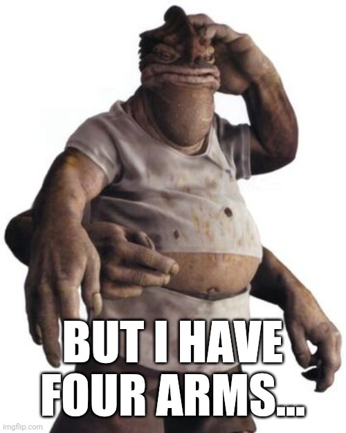 Arms Meme Template