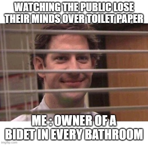 Bidet Jim Imgflip