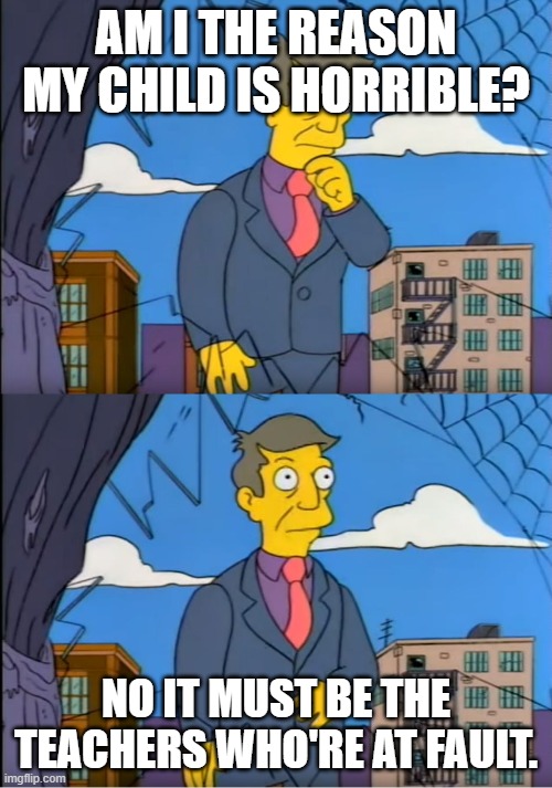 Skinner Out Of Touch Imgflip
