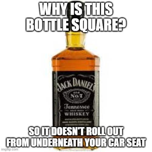 Jack Daniels Square bottle Imgflip