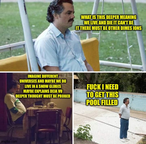 Sad Pablo Escobar Meme Imgflip