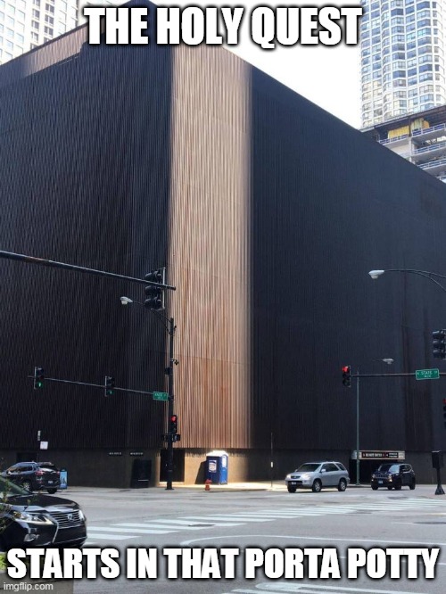 porta potty Memes & GIFs Imgflip