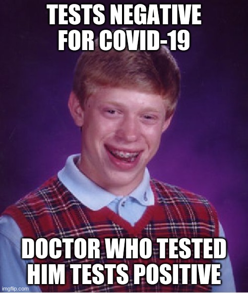 Bad Luck Brian Meme Imgflip