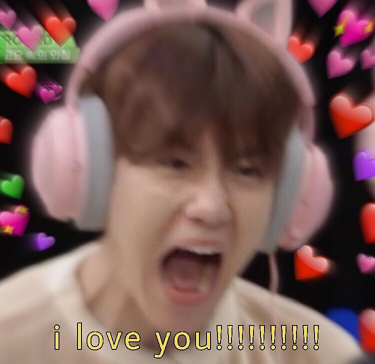 I love you Blank Template Imgflip