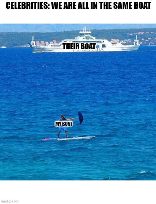 Umbrella Boat Imgflip