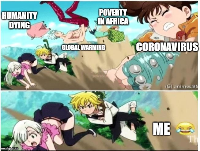 Meliodas meme Imgflip