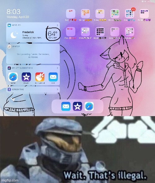 Image tagged in wait thats illegal Imgflip