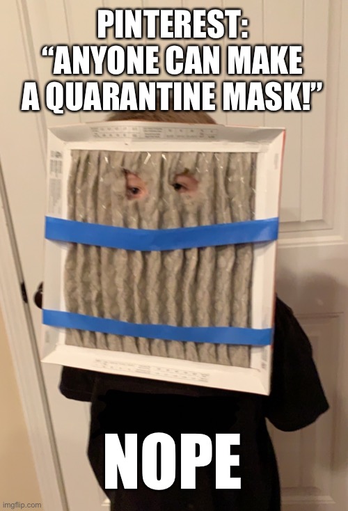 Quarantine Mask Imgflip