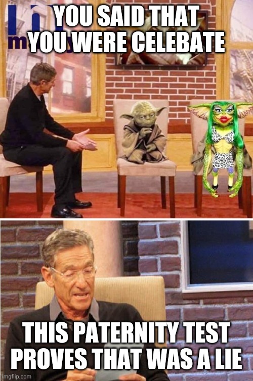Baby Yoda Maury Povich Imgflip