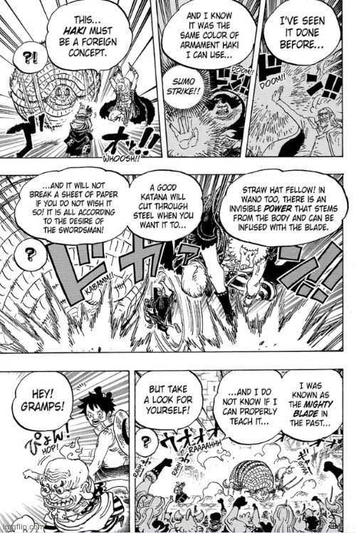 Zoro used Haki in Alabasta [Spoiler] r/OnePiece