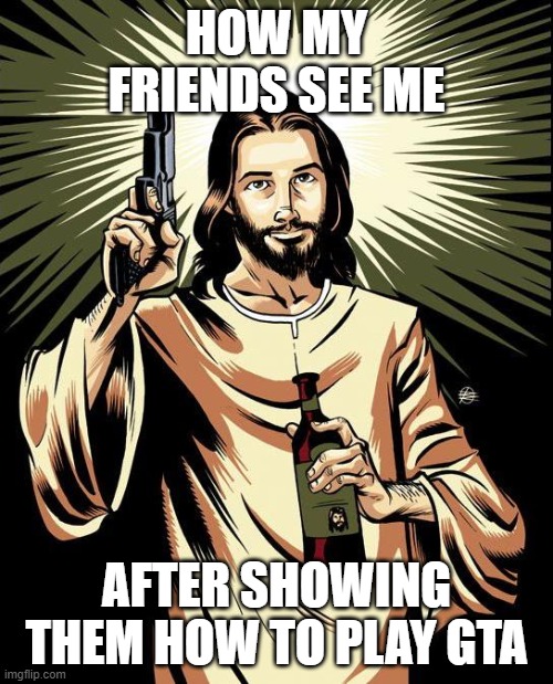 Ghetto Jesus Meme Imgflip