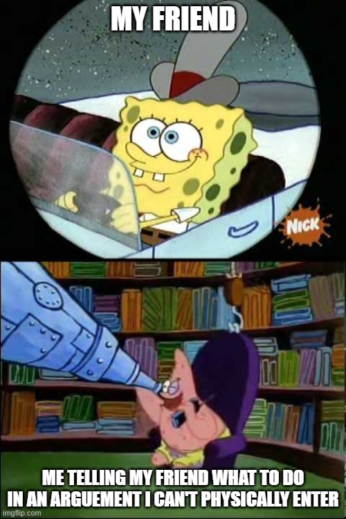 Spongebob Antenna Imgflip