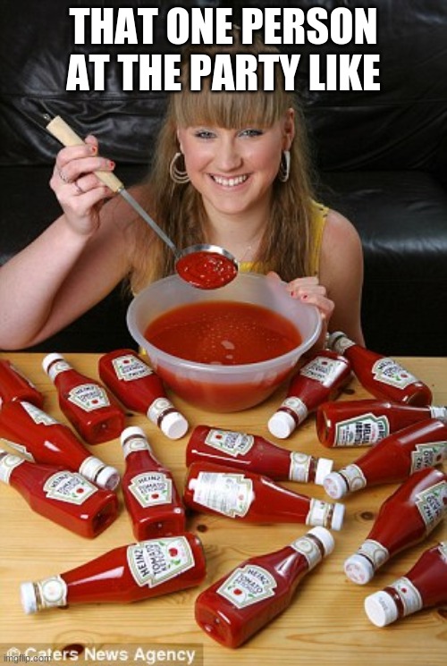 Ketchup Imgflip