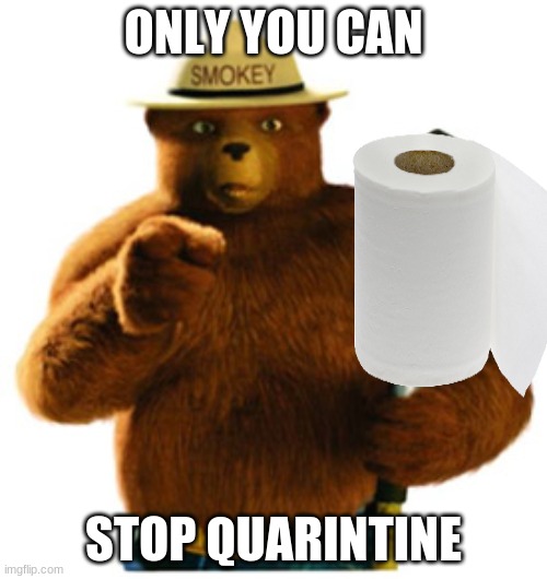 Smokey The Bear Imgflip