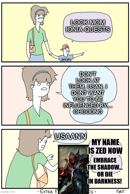 don't look at them Ricky! Imgflip